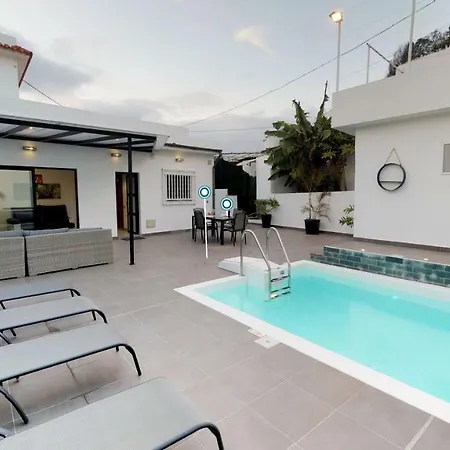 Holiday home Relax House With Private Pool - Barbacue - Wifi Las Palmas de Gran Canaria