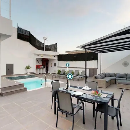 Relax House With Private Pool - Barbacue - Wifi *