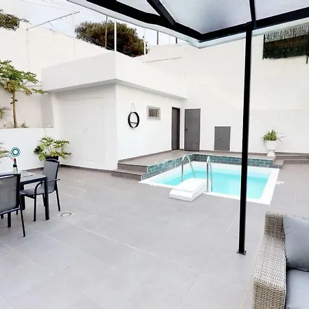 Relax House With Private Pool - Barbacue - Wifi Holiday home *